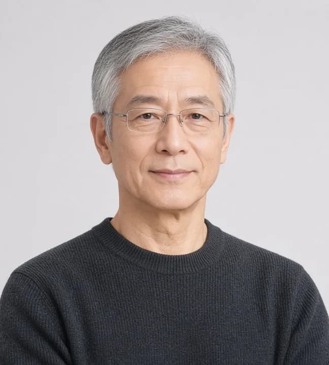 Kenji Mori, a quiet portrait.